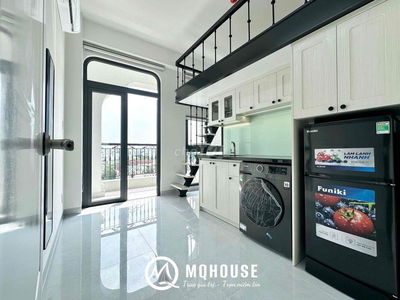 SIÊU PHẨM DUPLEX BAN CÔNG NGAY CV ĐẦM SEN - RỘNG 30M2 - FULL NỘI THẤT