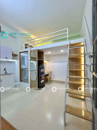 PHÒNG TRỌ CÓ GÁC MỚI - FULL NỘI THẤT - TẠI ĐƯỜNG HỒ VĂN HUÊ, PHÚ NHUẬN