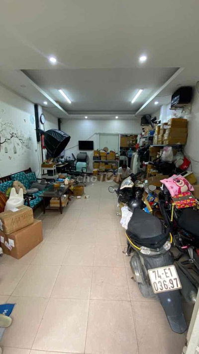 BÁN NHÀ 2Mặt Hẻm Trước Sau Lương Minh Nguyệt.DT 4.2 x 12.2 tret gác go