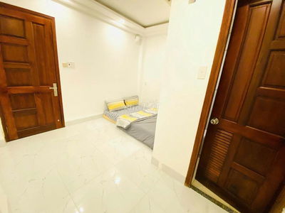 Cho thuê căn hộ giá rẻ Nguyễn Trãi Quận 1 WC khép kín, giặt sấy chung