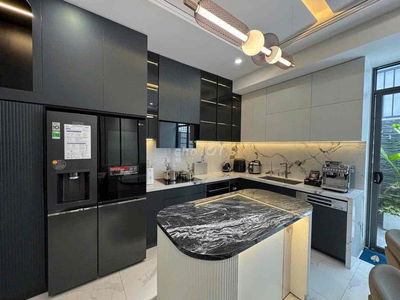🏆CHỈ ĐƯỢC CÁI ĐẸP NHỨT NHÌ QUẬN 4🏆  LUXURY HOME SANG XỊN CÁCH MT 30 M
