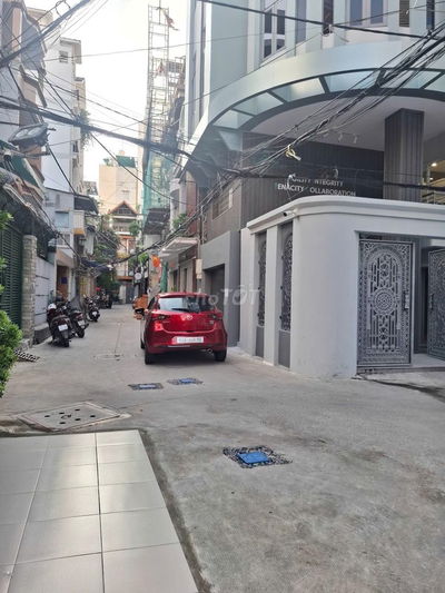 NHÀ 2 MẶT HẺM, XE HƠI TRÁNH– SÁT MT BÀN CỜ – TT QUẬN 3 – 4 TẦNG 67 m2