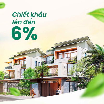 Mở bán biệt thự đơn lập view sông 480m2, giá gốc chủ đầu tư, cách Long Biên 6km. Giá 69 tỷ