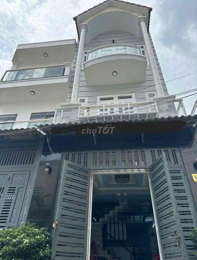 CHO THUÊ NHÀ HXH ĐƯỜNG SỐ 4, HBP,GẦN VẠN PHÚC,KDC SÔNG ĐÀ ,4PN