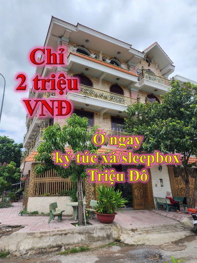 BIỆT THỰ Ký túc xá Bình Thạnh sát ĐH VLU CS3 FULL NỘI THẤT Bao hết phí