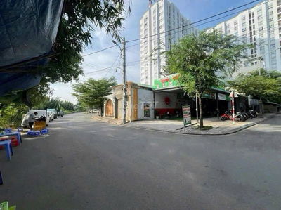 Bán đất góc 2 mặt tiền hẻm 92 đường vườn lài giá 12.8 tỷ