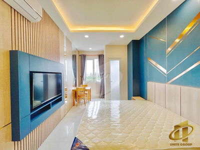 STUDIO BAN CÔNG 30M2 FULL TIỆN NGHI Ở HIM LAM Q7 GẦN Q1 - Q4 - Rmit