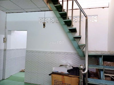 BÁN NHÀ HẺM LƯU HỮU PHƯỚC, P.15,QUẬN 8. 40M2, GẦN CẦU CHÀ VÀ,NHỈNH 2T.