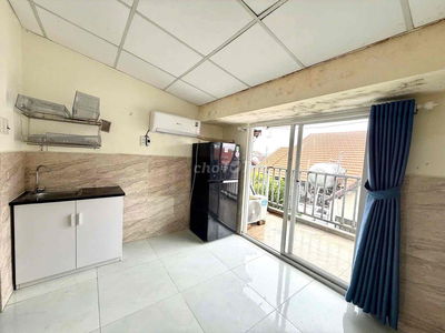 STUDIO BAN CÔNG - FULL NỘI THẤT