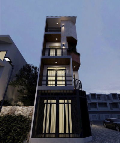 HXH PHÚ THỌ HOÀ TÂN PHÚ - NHỈNH 7T - 4PN - 120TR M2 VUÔNG VỨC