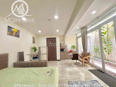 🏖️🏝️CĂN HỘ FULL NT CÓ SÂN VƯỜN/SIÊU THOÁNG MÁT TẠI BÌNH THẠNH