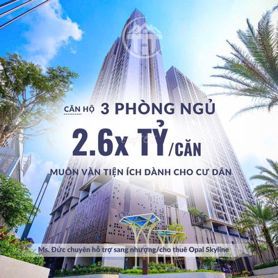 Muôn vàn tiện ích giá cả yêu thương. Studio 1.3 tỷ 2PN 2 tỷ 3PN 2.6 tỷ