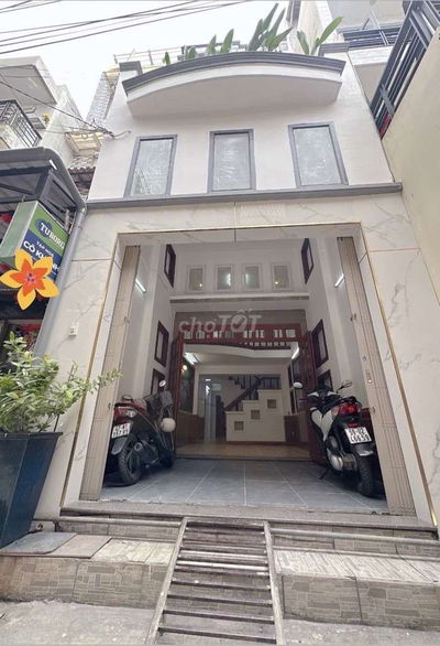 Tân Bình, Ni Sư Huỳnh Liên,bán nhà 45m2, hẻm XH, 4 tầng, 6 PN, 6,96 tỷ