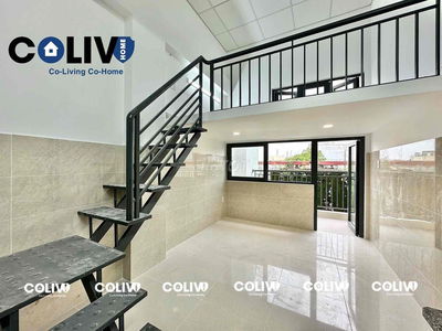 DUPLEX GÁC CAO BAN CÔNG MỚI XAY NGAY TRUNG TÂM GÒ VẤP