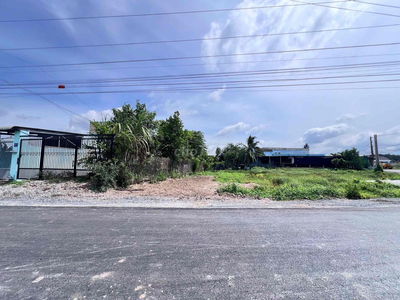 BÁN ĐẤT MẶT TIỀN ĐƯỜNG ÚT AN – THỊ TRẤN ĐỨC HÒA