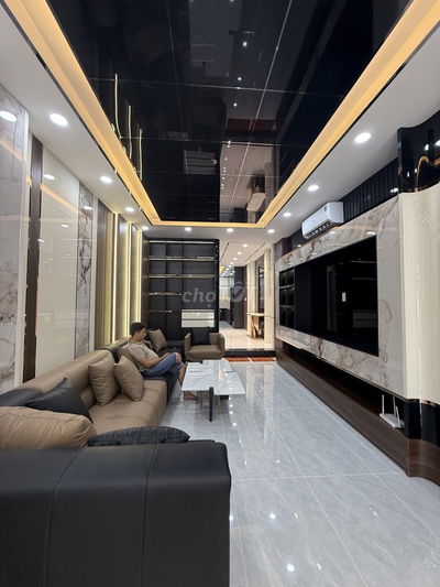 NHÀ MT ĐẸP LỘNG LẪY TRONG KHU AN NINH QUẬN 7, HÀNG XÓM DÂN TRÍ CAO