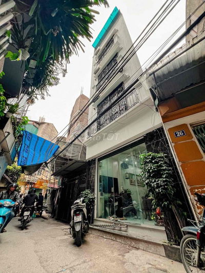 Nhà phố Trương Định – 31m² × 5 tầng – mặt ngõ thông kinh doanh