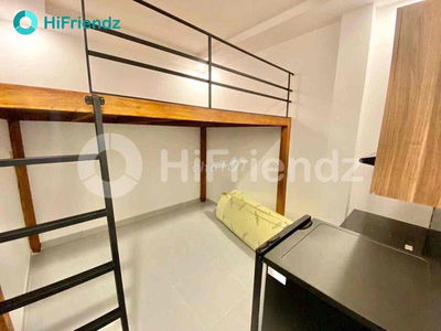 PHÒNG CÓ GÁC PHÙ HỢP 2-3 NGƯỜI Ở FULL NỘI THẤT Ở NGAY TRUNG TÂM GÒ VÂP