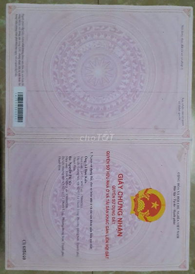 Bán nhà gấp có việc gia đình