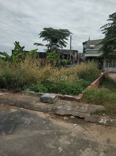 CHÍNH CHỦ CẦN BÁN GẤP LÔ ĐẤT THỔ CƯ 2 MẶT TIỀN ĐÔNG THẠNH HÓC MÔN