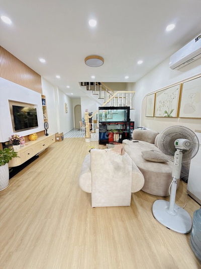 HẺM XE HƠI - 2 TẦNG (65m²) LÊ VĂN THỌ - FULL NT - HƠN 5 TỶ..