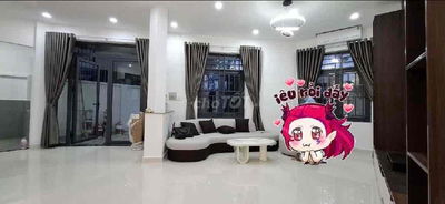 BÁN NHÀ 2 TẦNG 120m2- HẺM 6m - LÔ GÓC - NGAY HOA LƯ Q9