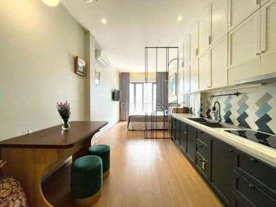 🏡Căn hộ STUDIO/1PN BANCOL 40M2 Đầy đủ nội thất ngay Trần Hưng Đạo Q1