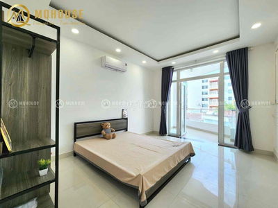 🍓1 PHÒNG NGỦ BAN CÔNG 45M2 - GẦN ETOWN , THANG MÁY - ĐƯỜNG OTO 🍓