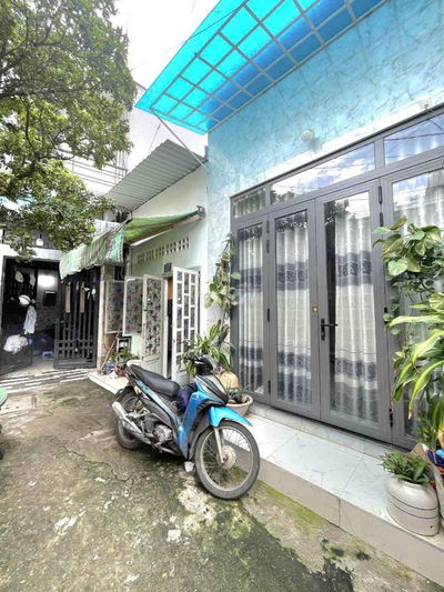 Bán Nhà Tây Thạnh Tân Phú sổ vuông không lộ giới giá 3,2 Tỷ