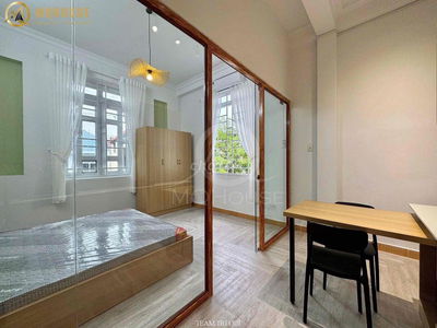 Căn Hộ 1PN Tách Bếp🎊Ngay P25 Full NT Cửa Sổ 🎀Hẻm Ô Tô🔥PCCC An Toàn