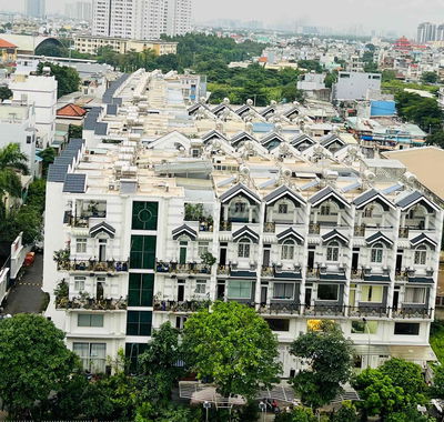 Nhà Phố Đồng Bộ Quận 8 - 1 Trệt 3 Lầu Sân Thượng - Sổ Riêng