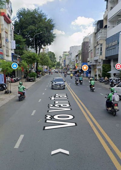 MT VÕ VĂN TẦN 2 CHIỀU,NGANG ~ 5M, 58 M2,5 TẦNG THANG MÁY,CHỈ 37 TỶ TL