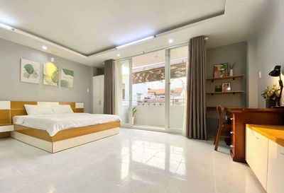 Ban công rộng nhất, full nội thất xịn, ở liền chỉ 11tr!