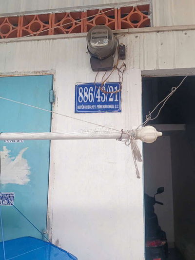 Bán 9 phòng trọ số 886/43/21 Nguyễn Văn quá  Q12 DT 10x16 giá 8.8 tỷ