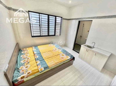 CHO THUÊ CĂN HỘ DỊCH VỤ FULL NỘI THẤT GẦN NHÀ THỜ PHAO LÔ