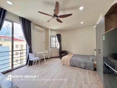 Căn Hộ Studio Ban công Giá RẺ ĐẦY ĐỦ TIỆN NGHI_HOÀ BÌNH_NGÃ TƯ 4 XÃ