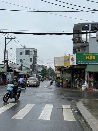 BÁN ĐẤT THỔ DT( 5*23) 1 SẸC ĐƯỜNG THỊ TRẤN TÂN HIỆP, SÁT THỊ TRẤN HM