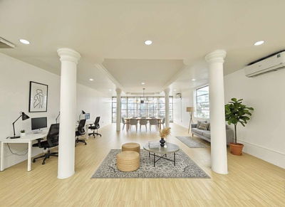 Cho Thuê Văn Phòng Tân Bình - DT 90m2 - 3 Máy Lạnh - Hầm Xe Ô Tô - HXH