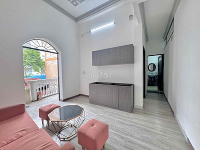 KHAI TRƯƠNG CĂN HỘ 1PN 2 BAN CÔNG NGAY VÒNG XOAY DÂN CHỦ QUẬN 3