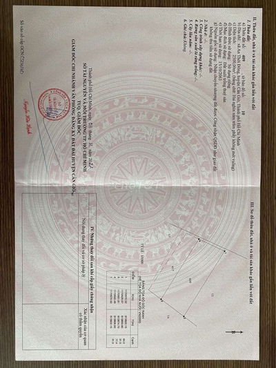 Chính chủ BÁN NHANH đất ngay trung tâm An Thới Đông