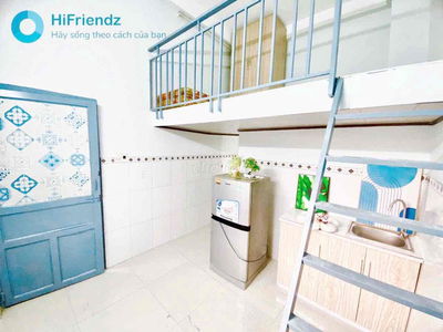 Cho Thuê Phòng Dưới Trệt Có Gác Lửng - Full Nội Thất Gần Aeon Tân Phú