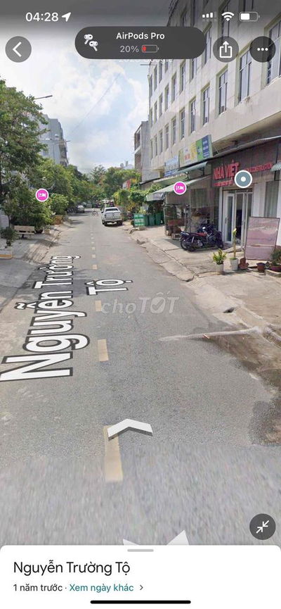 cho thuê nhà làm văn phòng cách đường Lê thị riêng 10m