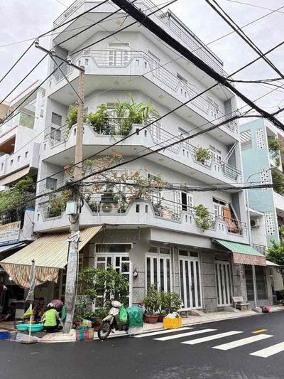 Bán nhà góc 2 Mặt Tiền kinh doanh sầm uất 4.1x12m 3 lầu 12.2 tỷ