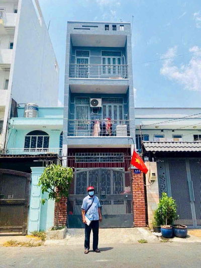 BÁN NHÀ CHÍNH HẺM 12m vị trí 220/1A Nguyễn Oanh, p17,GV