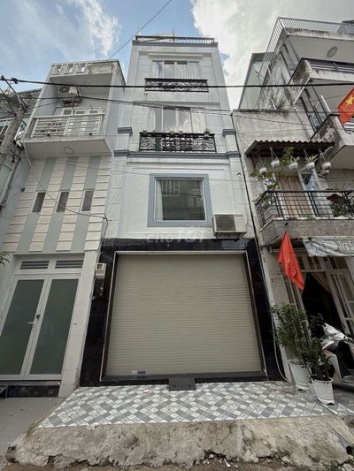 NHÀ MỚI 5 TẦNG,53M²,HXH,KHU PHÂN LÔ ĐỒNG BỘ,LÊ ĐỨC THỌ GÒ VẤP,HƠN 7TỶ