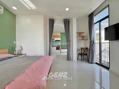 Thuê căn hộ 1PN ban công gần CV Gia Định, Sân Bay TSN