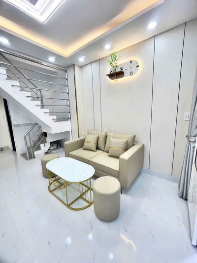 Nhà hẻm xe hơi dtsd50m 2 tầng giá 1.32 tỷ