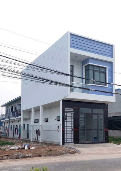 Nhà 1 Trệt 1 Lầu + Dãy Trọ 6 Phòng Mới Xây - Giá 920 triệu - Sổ Riêng