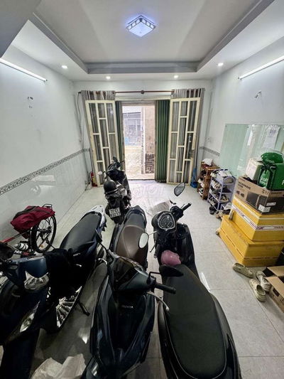 BÁN ĐẤT TẶNG Ô TÔ VÀO NHÀ,HƠN 5 TỶ,4*12, LÊ VĂN THỌ, KẾ CV LÀNG HOA