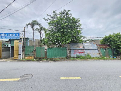 Đất đẹp 120m mặt tiền An Nhơn gần chợ Đông Thành p. Tân Bình Dĩ An